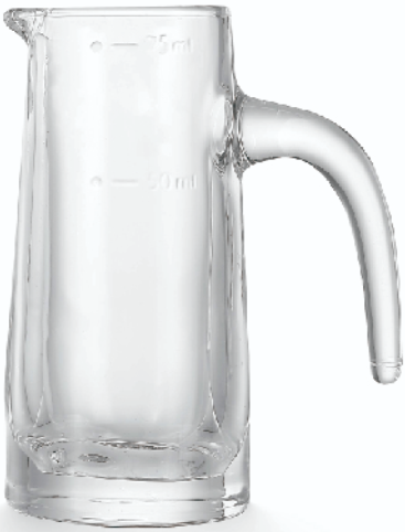 Glass Pitcher (Model TF1909) x